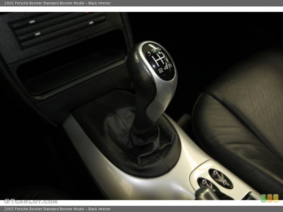 Black Interior Transmission for the 2003 Porsche Boxster  #63278742