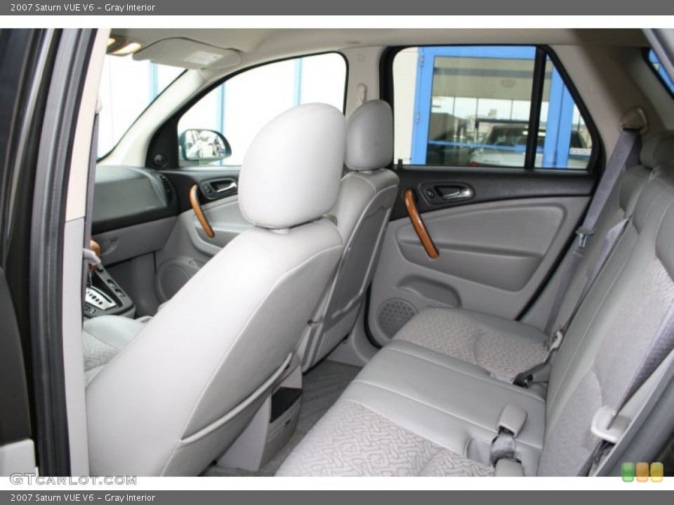 Gray Interior Photo for the 2007 Saturn VUE V6 #63280363