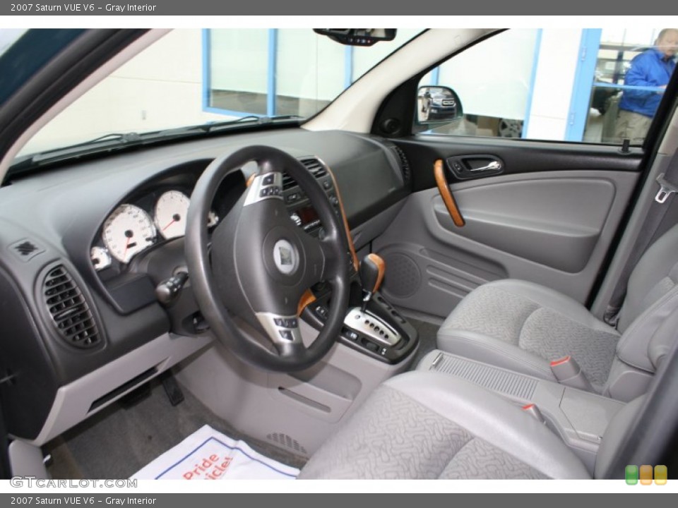 Gray Interior Photo for the 2007 Saturn VUE V6 #63280399