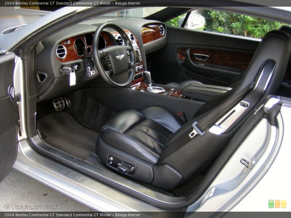 Beluga Interior Photo for the 2004 Bentley Continental GT  #63282325