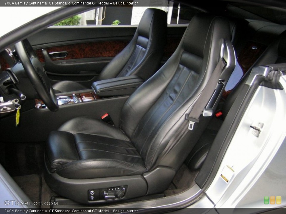 Beluga Interior Front Seat for the 2004 Bentley Continental GT  #63282334