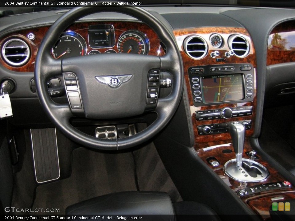Beluga Interior Dashboard for the 2004 Bentley Continental GT  #63282391