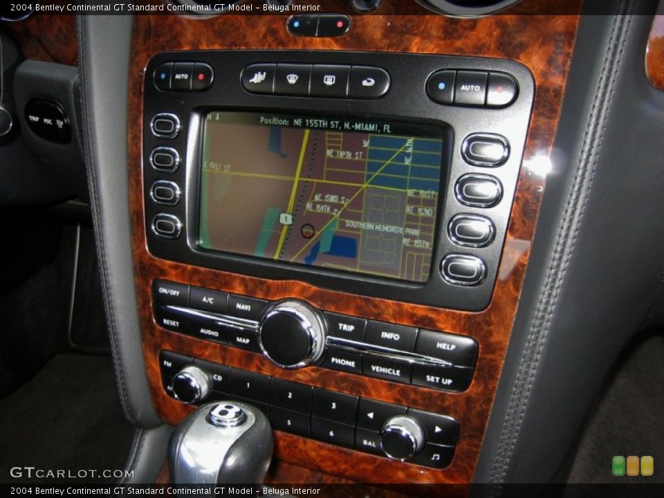 Beluga Interior Navigation for the 2004 Bentley Continental GT  #63282505