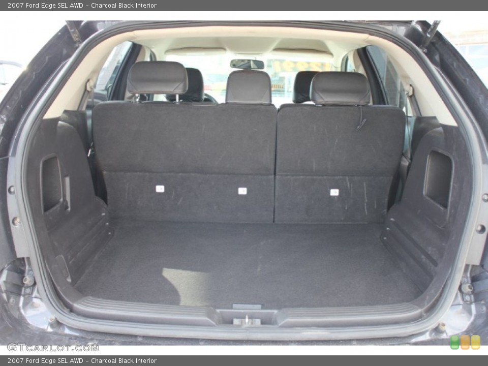 Charcoal Black Interior Trunk for the 2007 Ford Edge SEL AWD #63287065