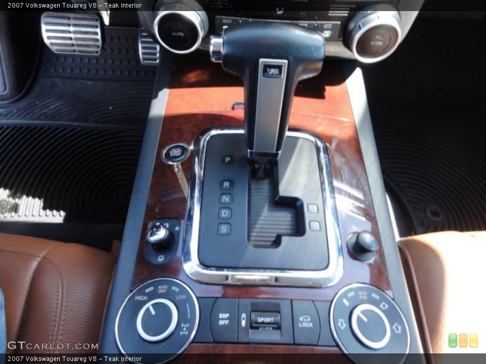 Teak Interior Transmission for the 2007 Volkswagen Touareg V8 #63287500