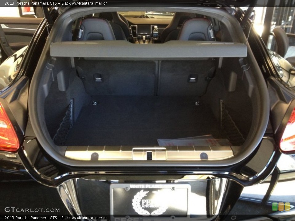Black w/Alcantara Interior Trunk for the 2013 Porsche Panamera GTS #63288694