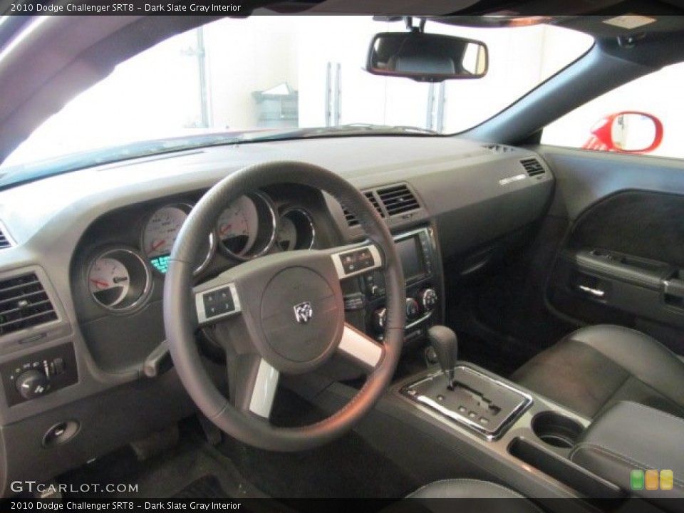 Dark Slate Gray Interior Dashboard for the 2010 Dodge Challenger SRT8 #63288983