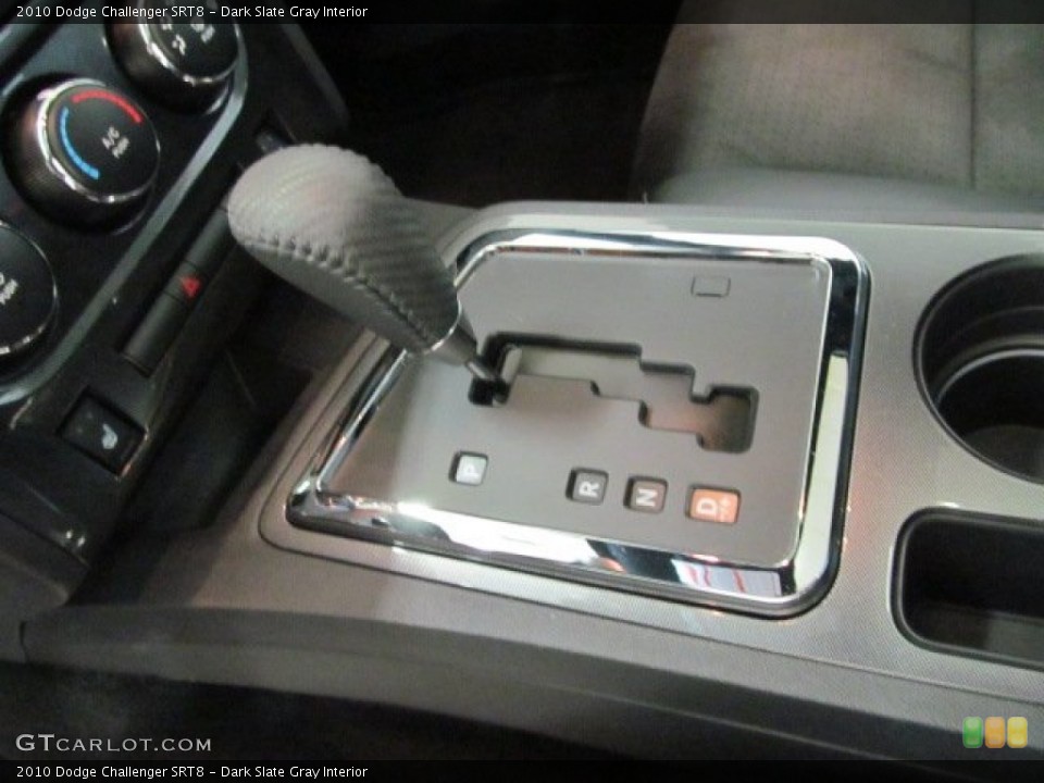 Dark Slate Gray Interior Transmission for the 2010 Dodge Challenger SRT8 #63289006