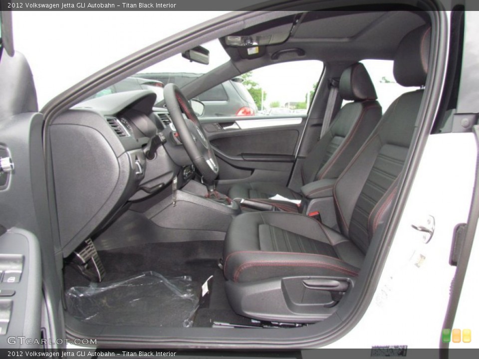 Titan Black Interior Photo for the 2012 Volkswagen Jetta GLI Autobahn #63291240