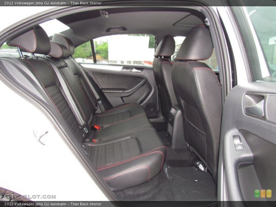Titan Black Interior Photo for the 2012 Volkswagen Jetta GLI Autobahn #63291250