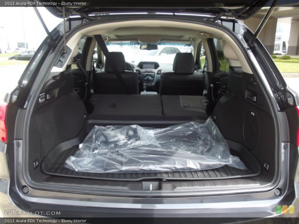 Ebony Interior Trunk for the 2013 Acura RDX Technology #63293596