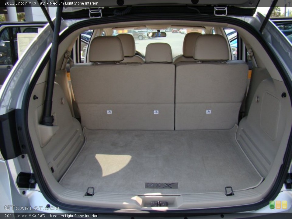 Medium Light Stone Interior Trunk for the 2011 Lincoln MKX FWD #63298429