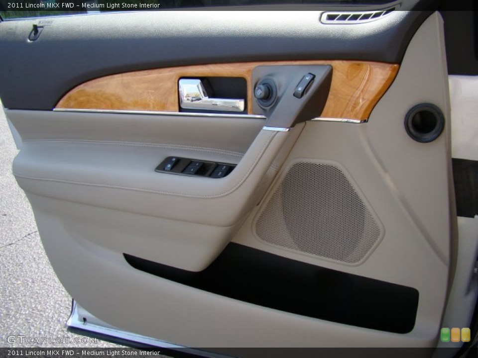 Medium Light Stone Interior Door Panel for the 2011 Lincoln MKX FWD #63298495