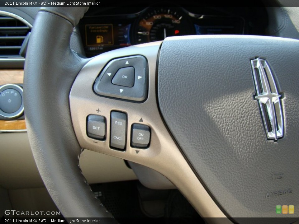Medium Light Stone Interior Controls for the 2011 Lincoln MKX FWD #63298549