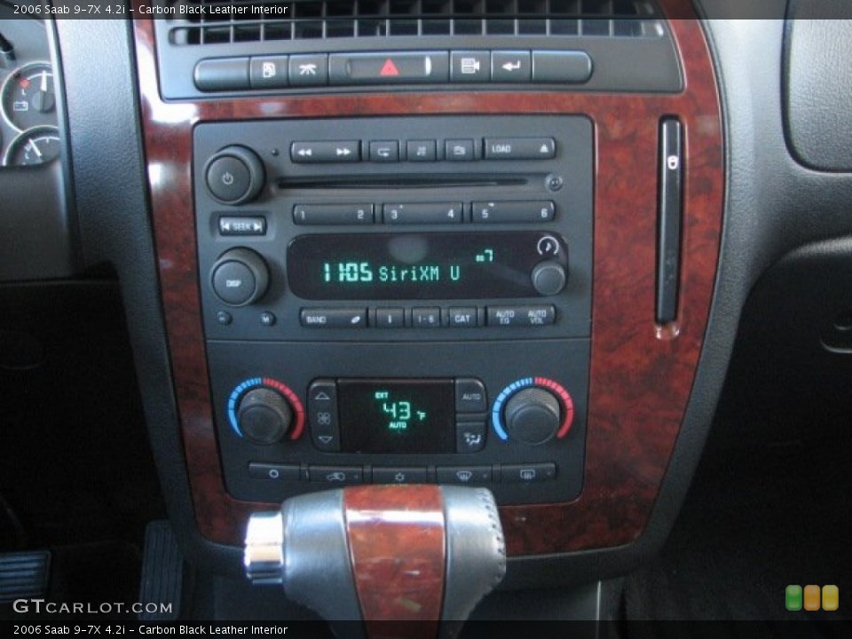 Carbon Black Leather Interior Controls for the 2006 Saab 9-7X 4.2i #63299655