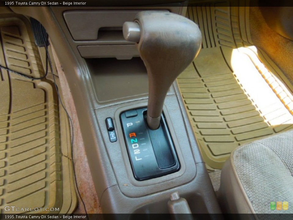 Beige Interior Transmission for the 1995 Toyota Camry DX Sedan #63308210