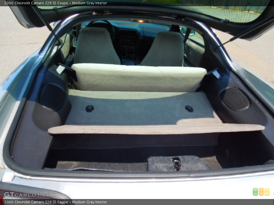 Medium Gray Interior Trunk for the 2000 Chevrolet Camaro Z28 SS Coupe #63308402