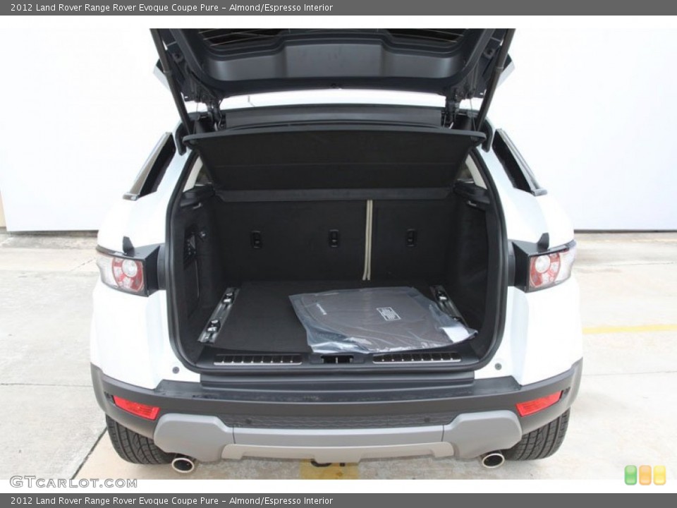 Almond/Espresso Interior Trunk for the 2012 Land Rover Range Rover Evoque Coupe Pure #63308471
