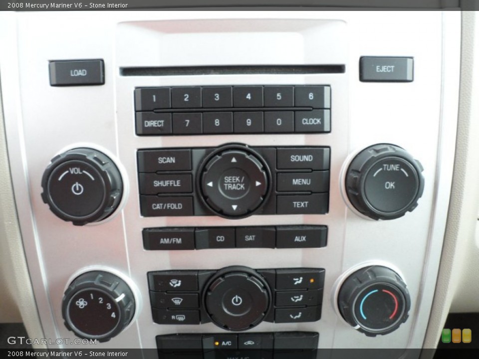 Stone Interior Controls for the 2008 Mercury Mariner V6 #63309981