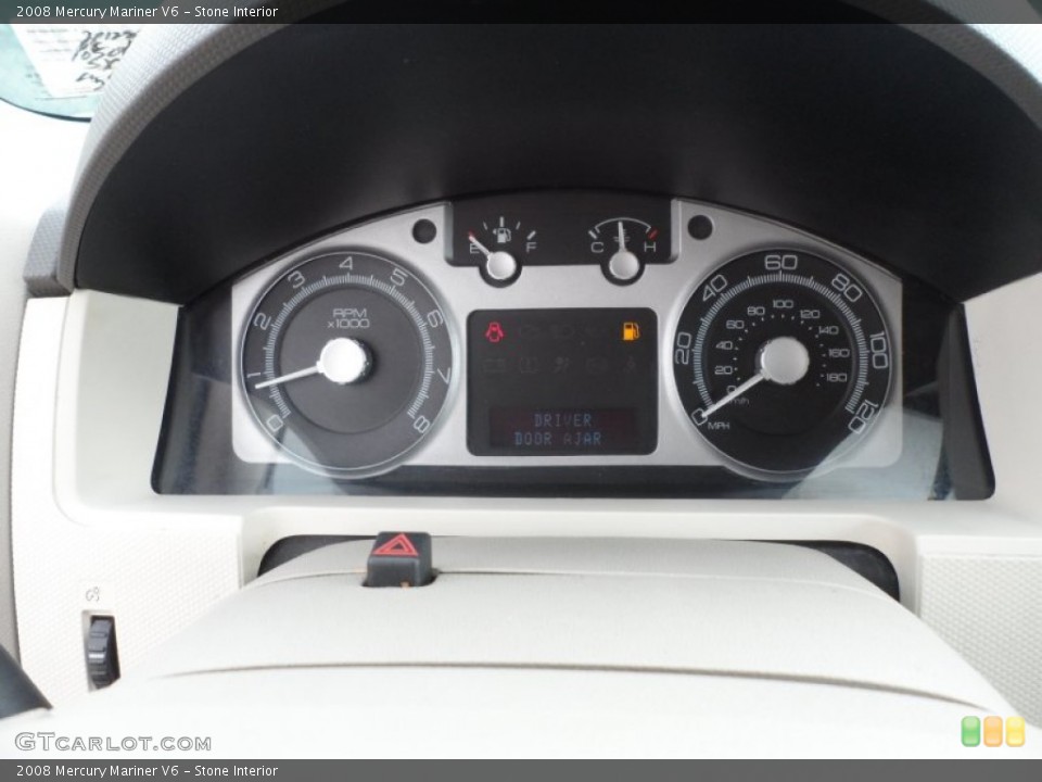 Stone Interior Gauges for the 2008 Mercury Mariner V6 #63310004
