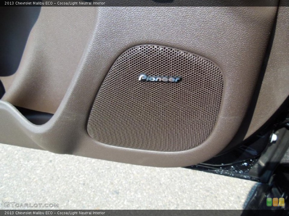 Cocoa/Light Neutral Interior Audio System for the 2013 Chevrolet Malibu ECO #63310862