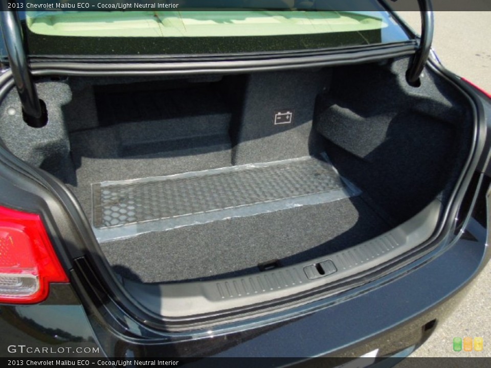 Cocoa/Light Neutral Interior Trunk for the 2013 Chevrolet Malibu ECO #63310886