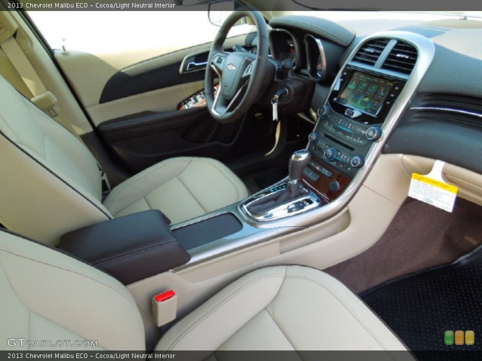 Cocoa/Light Neutral Interior Photo for the 2013 Chevrolet Malibu ECO #63310904