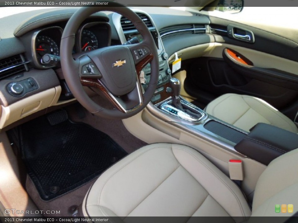Cocoa/Light Neutral Interior Prime Interior for the 2013 Chevrolet Malibu ECO #63310931