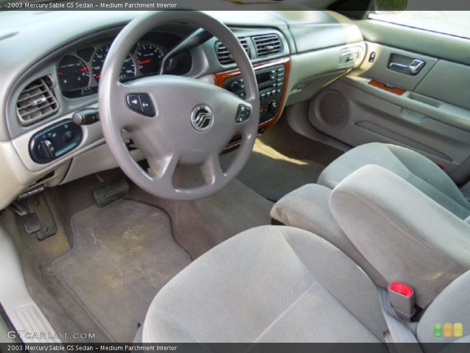 Medium Parchment Interior Photo for the 2003 Mercury Sable GS Sedan #63311267