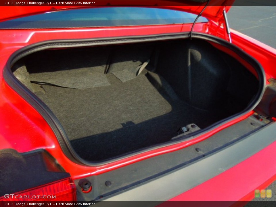 Dark Slate Gray Interior Trunk for the 2012 Dodge Challenger R/T #63312788