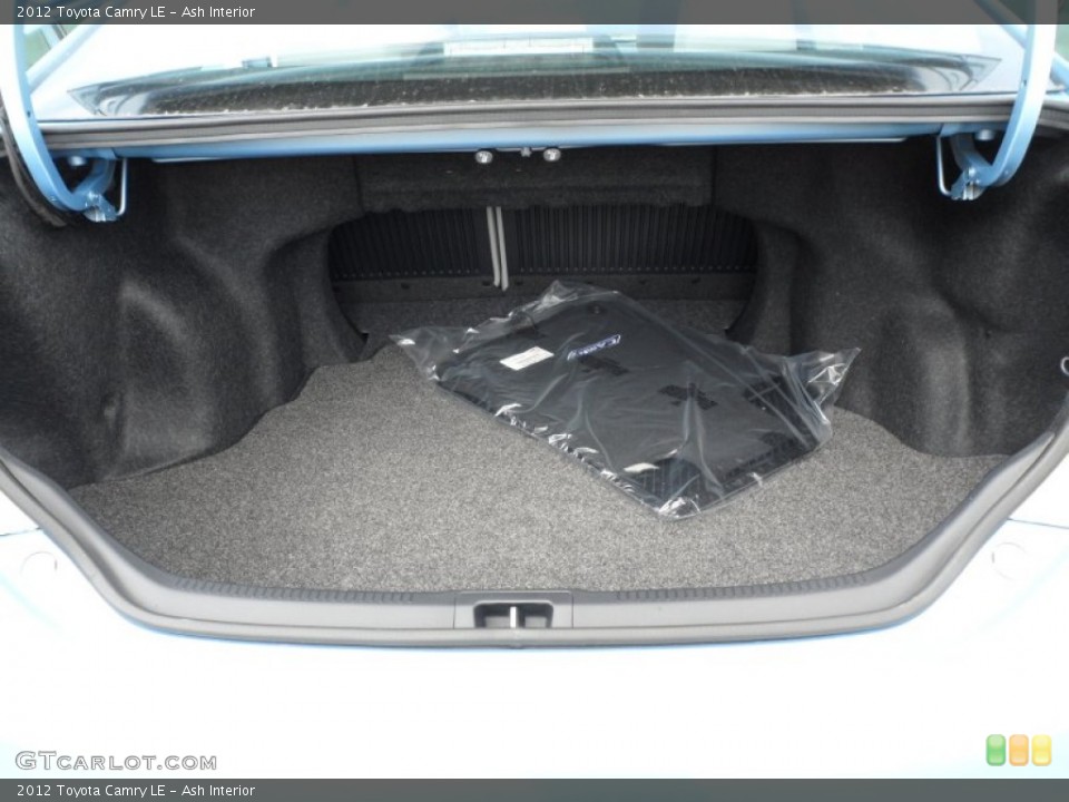 Ash Interior Trunk for the 2012 Toyota Camry LE #63314780