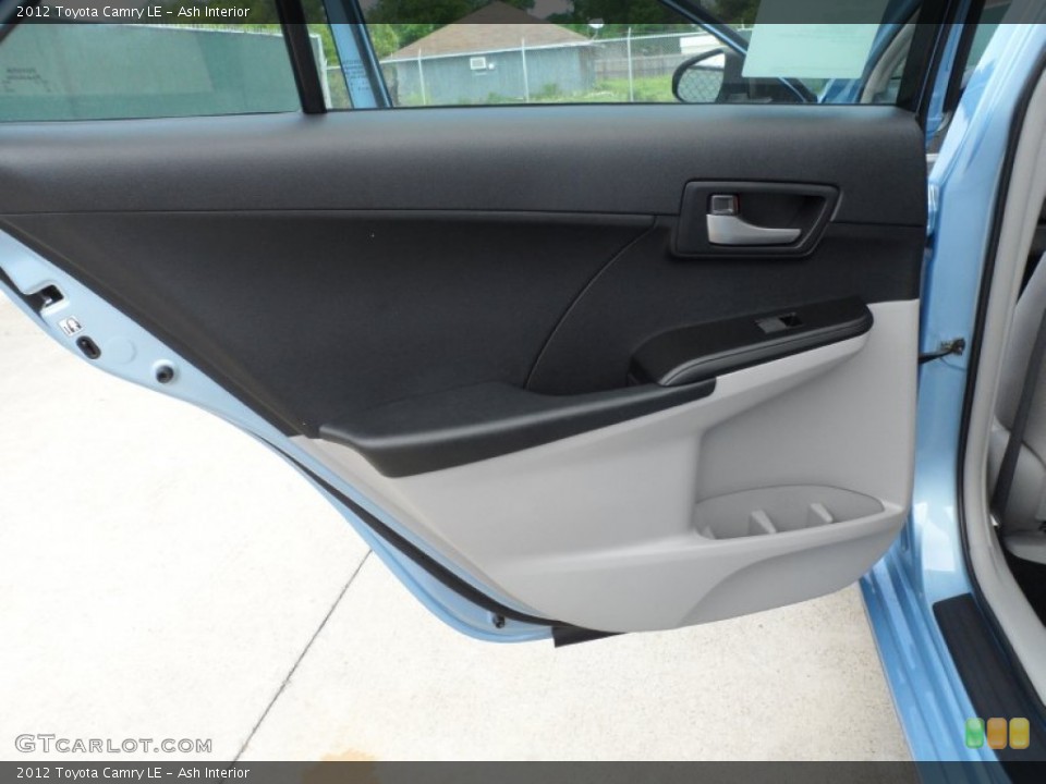 Ash Interior Door Panel for the 2012 Toyota Camry LE #63314798