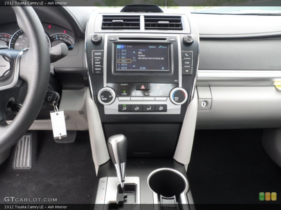 Ash Interior Controls for the 2012 Toyota Camry LE #63314837