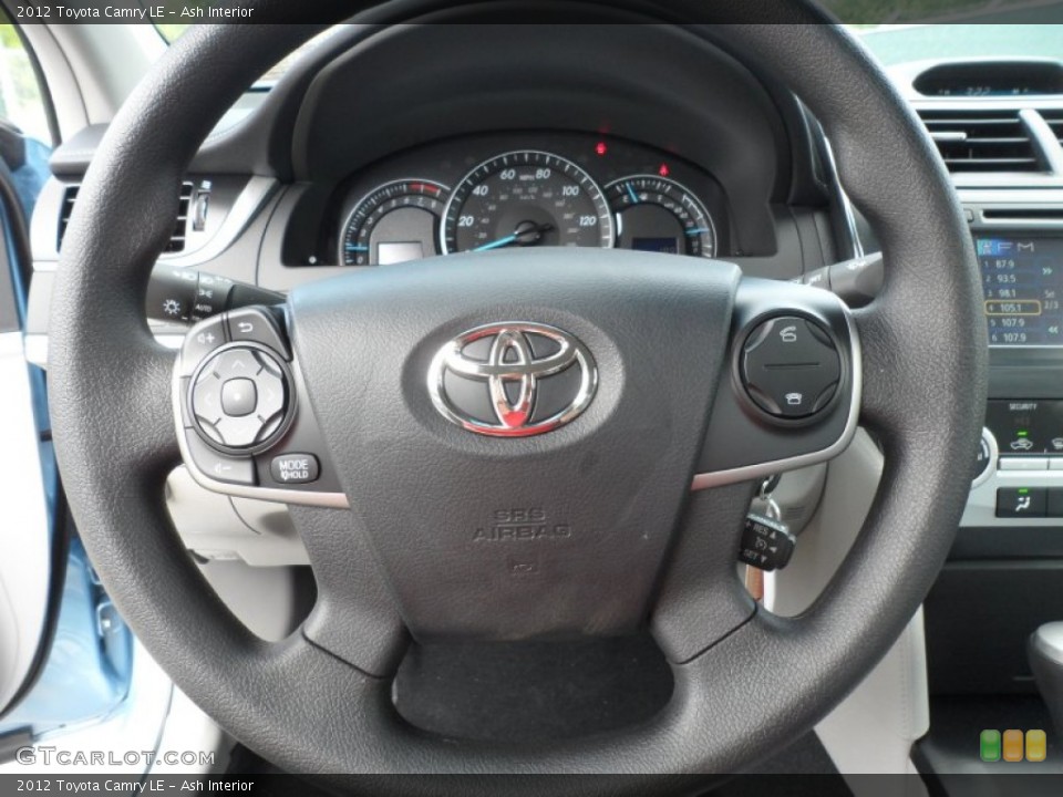 Ash Interior Steering Wheel for the 2012 Toyota Camry LE #63314867