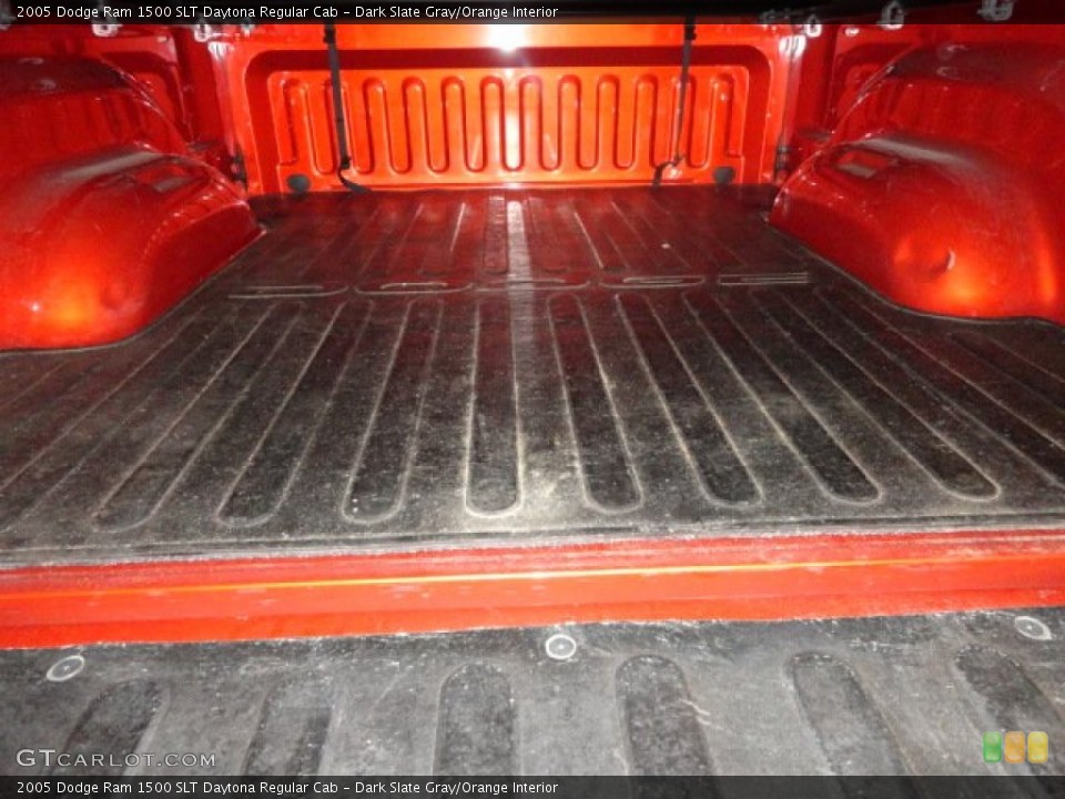 Dark Slate Gray/Orange Interior Trunk for the 2005 Dodge Ram 1500 SLT Daytona Regular Cab #63314927