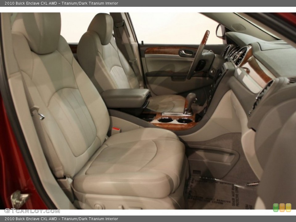 Titanium/Dark Titanium Interior Photo for the 2010 Buick Enclave CXL AWD #63315110