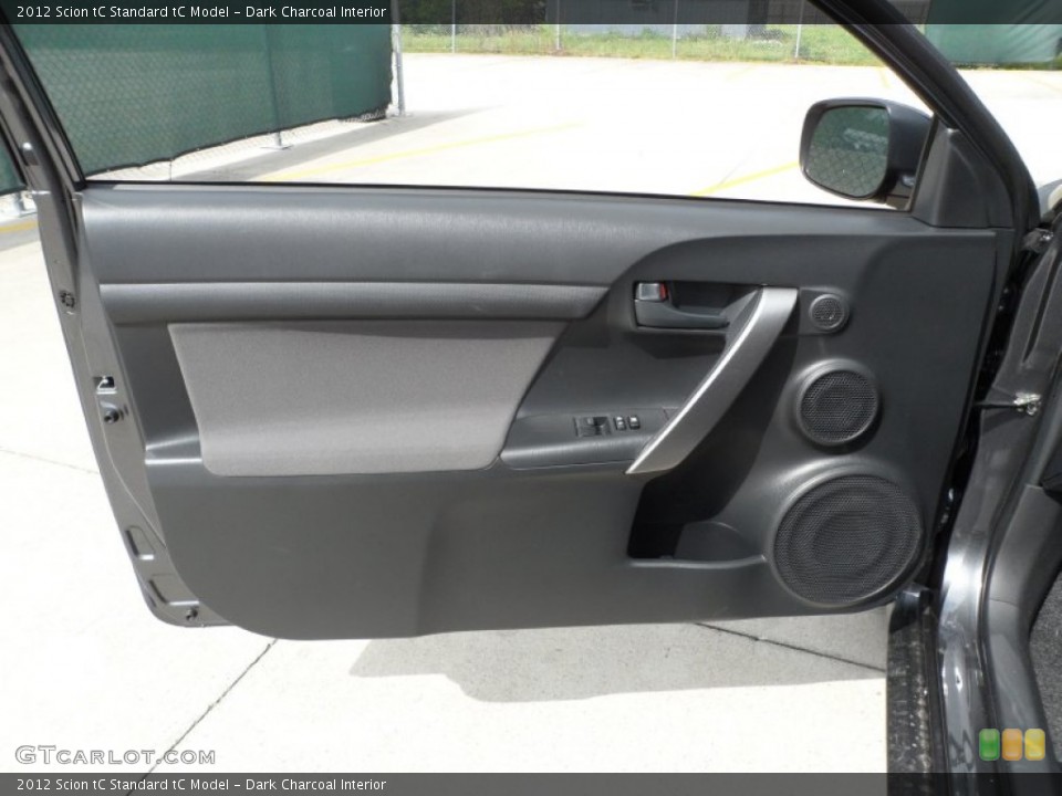 Dark Charcoal Interior Door Panel for the 2012 Scion tC  #63316346