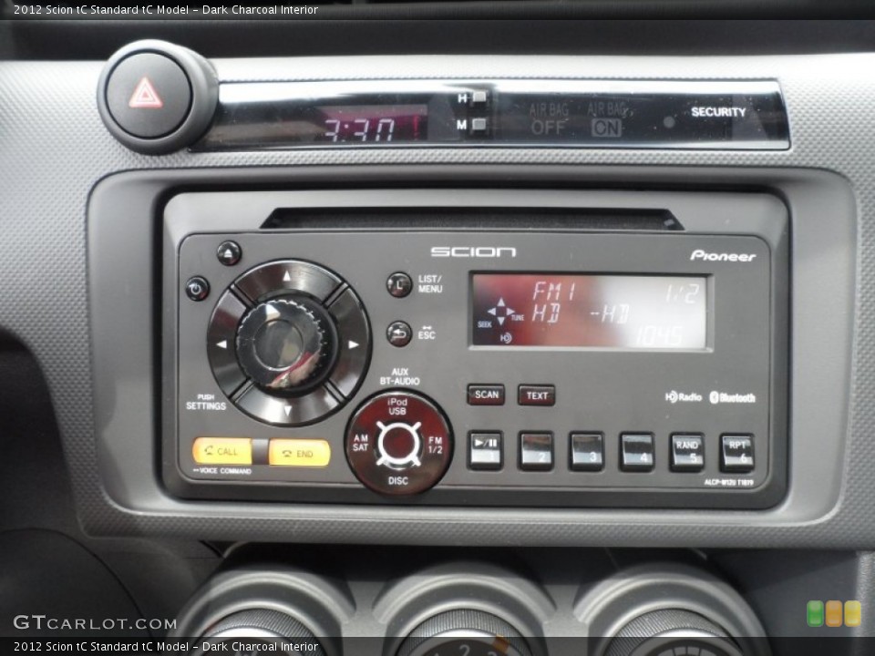 Dark Charcoal Interior Audio System for the 2012 Scion tC  #63316382