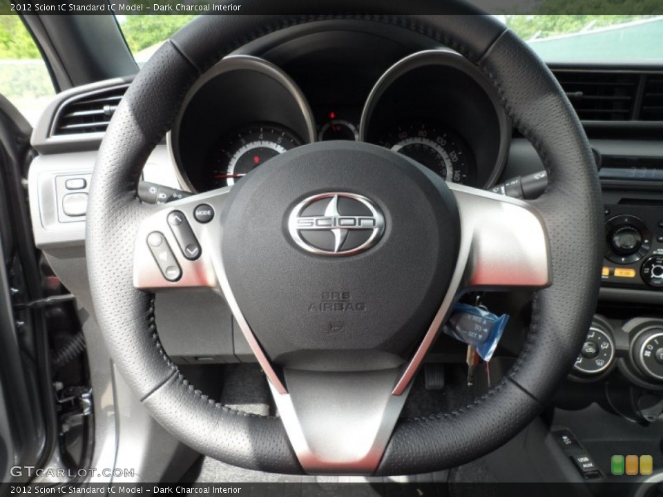 Dark Charcoal Interior Steering Wheel for the 2012 Scion tC  #63316400