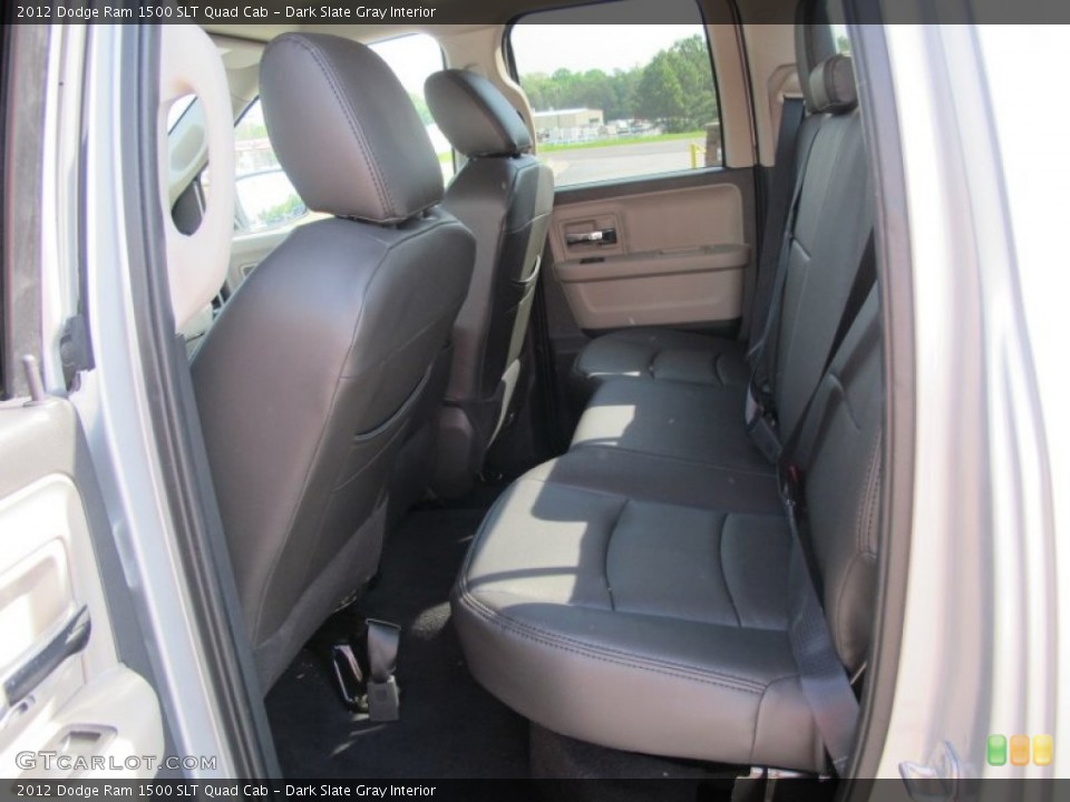 Dark Slate Gray Interior Photo for the 2012 Dodge Ram 1500 SLT Quad Cab #63317309