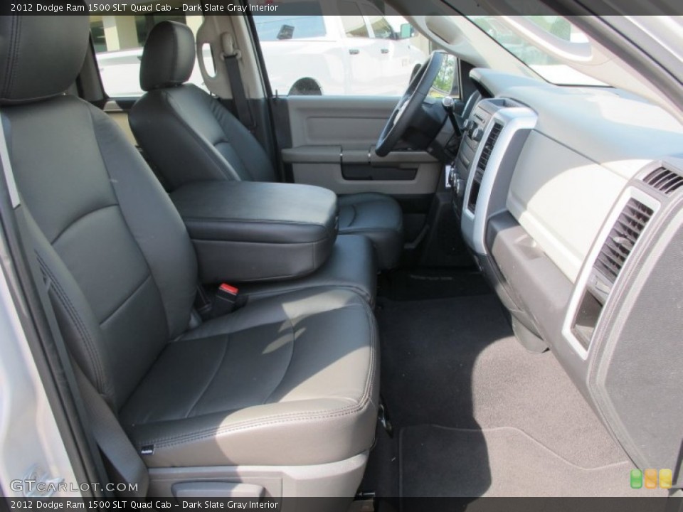 Dark Slate Gray Interior Photo for the 2012 Dodge Ram 1500 SLT Quad Cab #63317321