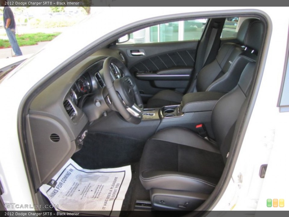 Black Interior Photo for the 2012 Dodge Charger SRT8 #63322765