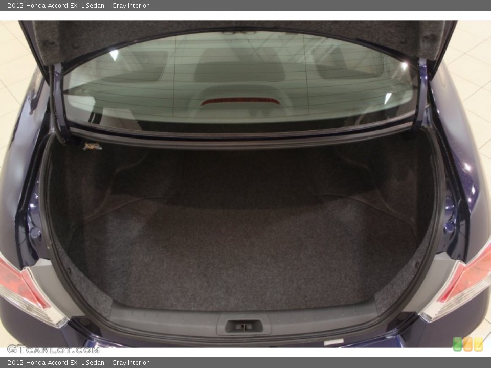 Gray Interior Trunk for the 2012 Honda Accord EX-L Sedan #63325993