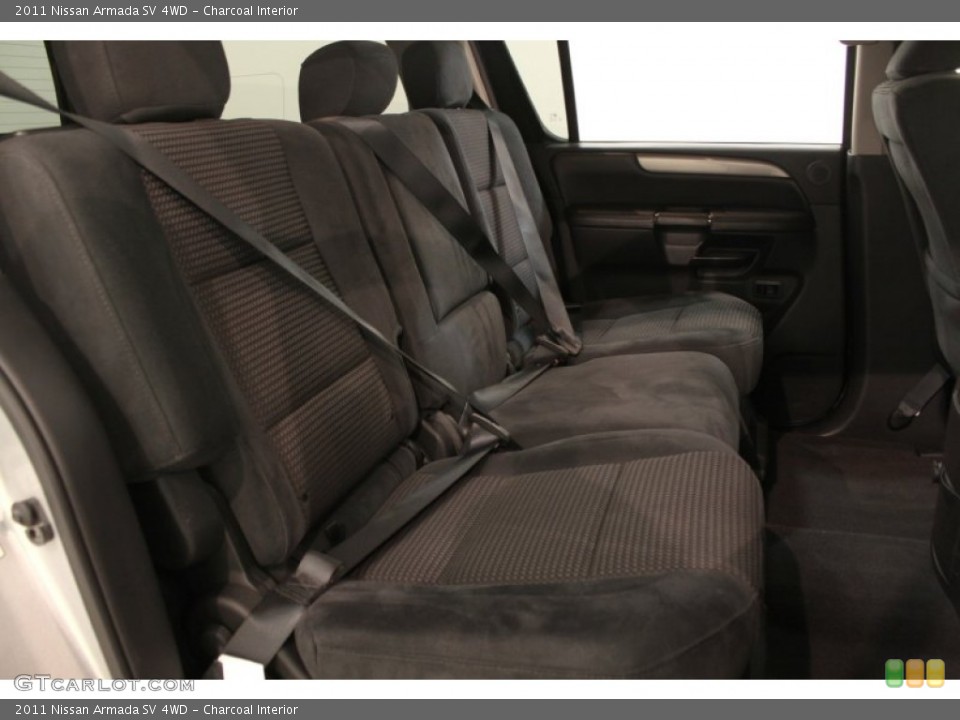 Charcoal Interior Photo for the 2011 Nissan Armada SV 4WD #63326497