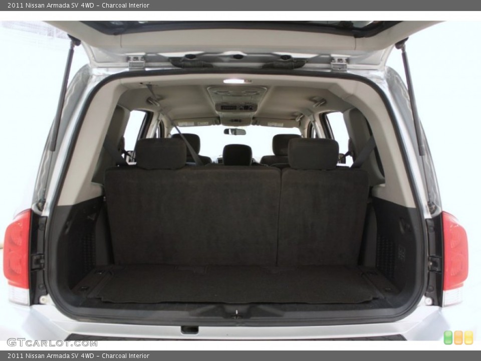 Charcoal Interior Trunk for the 2011 Nissan Armada SV 4WD #63326569