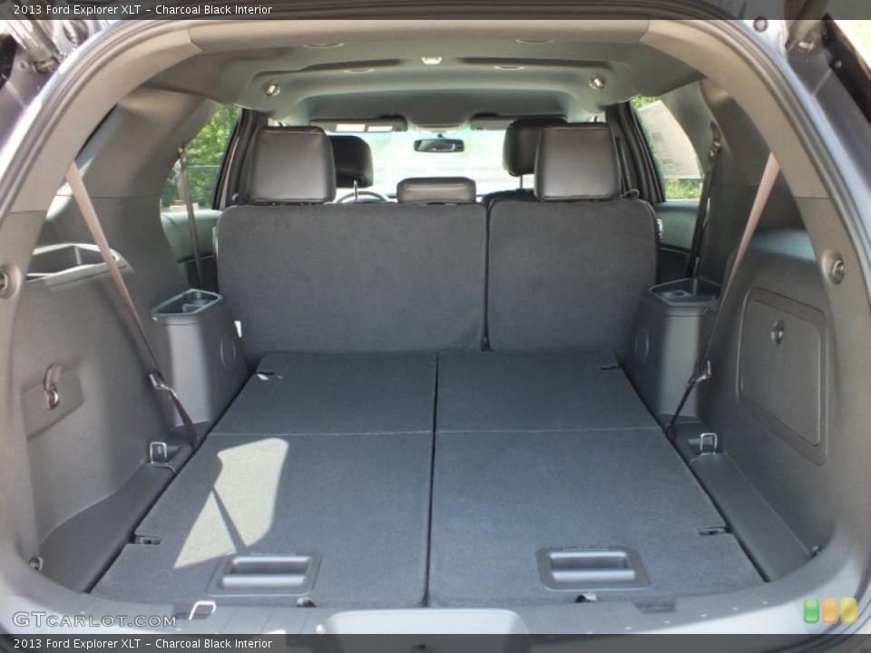 Charcoal Black Interior Trunk for the 2013 Ford Explorer XLT #63326857