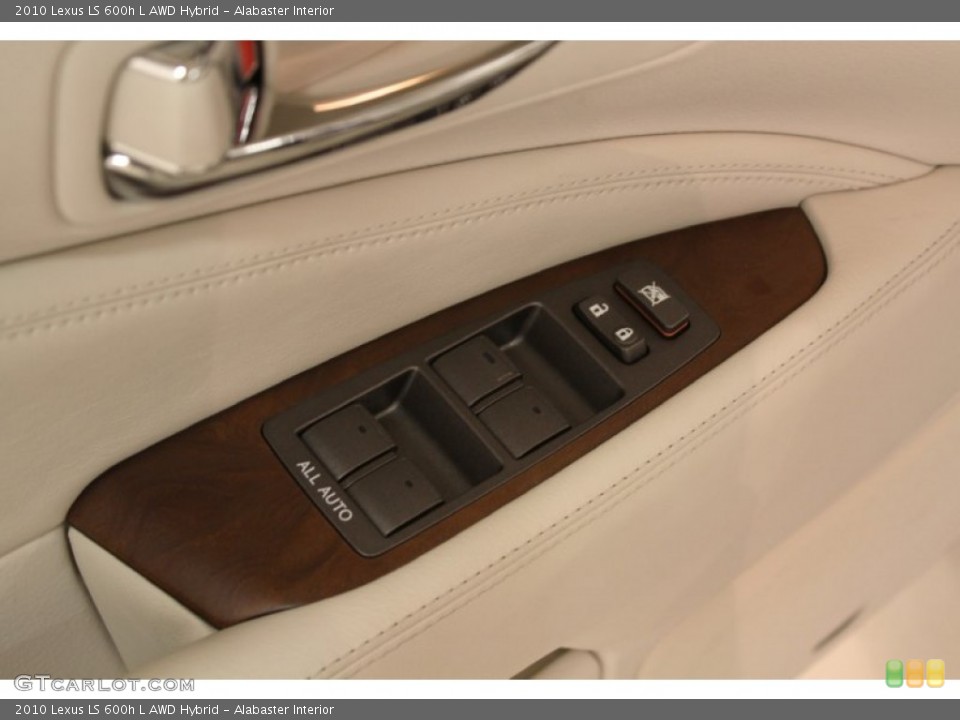 Alabaster Interior Controls for the 2010 Lexus LS 600h L AWD Hybrid #63327670
