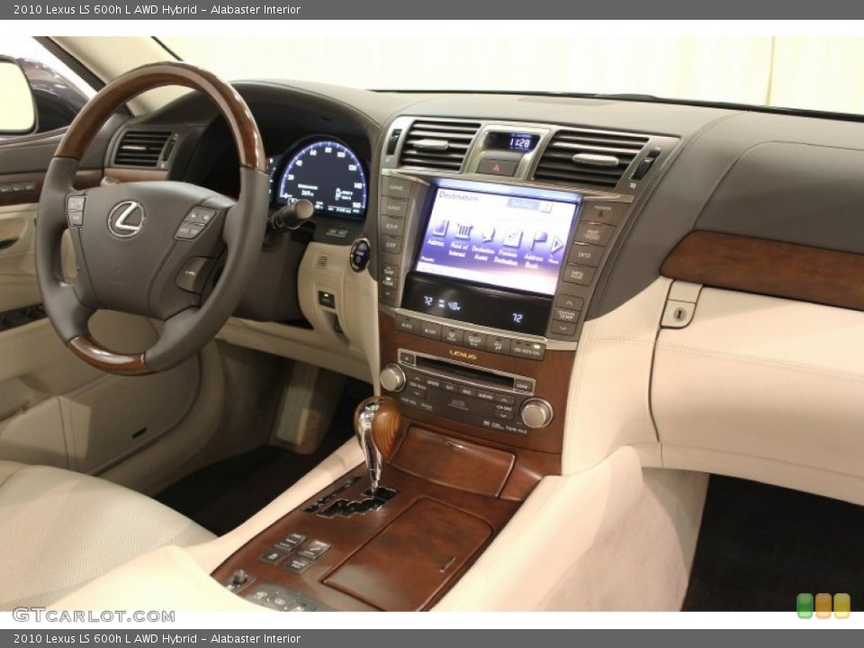 Alabaster Interior Dashboard for the 2010 Lexus LS 600h L AWD Hybrid #63327934