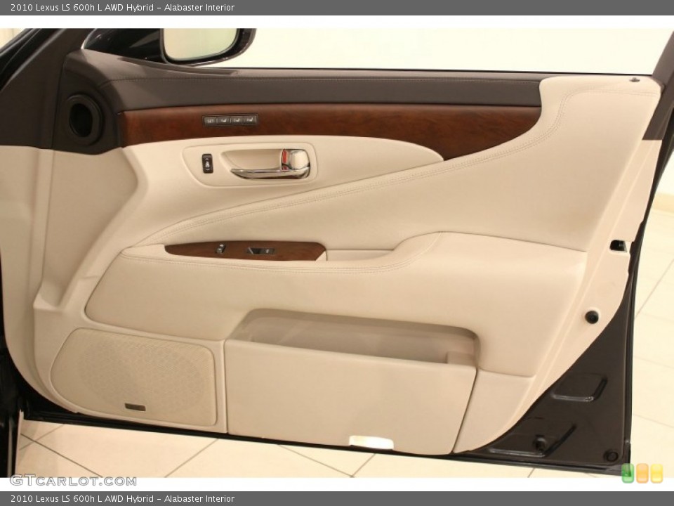 Alabaster Interior Door Panel for the 2010 Lexus LS 600h L AWD Hybrid #63327942