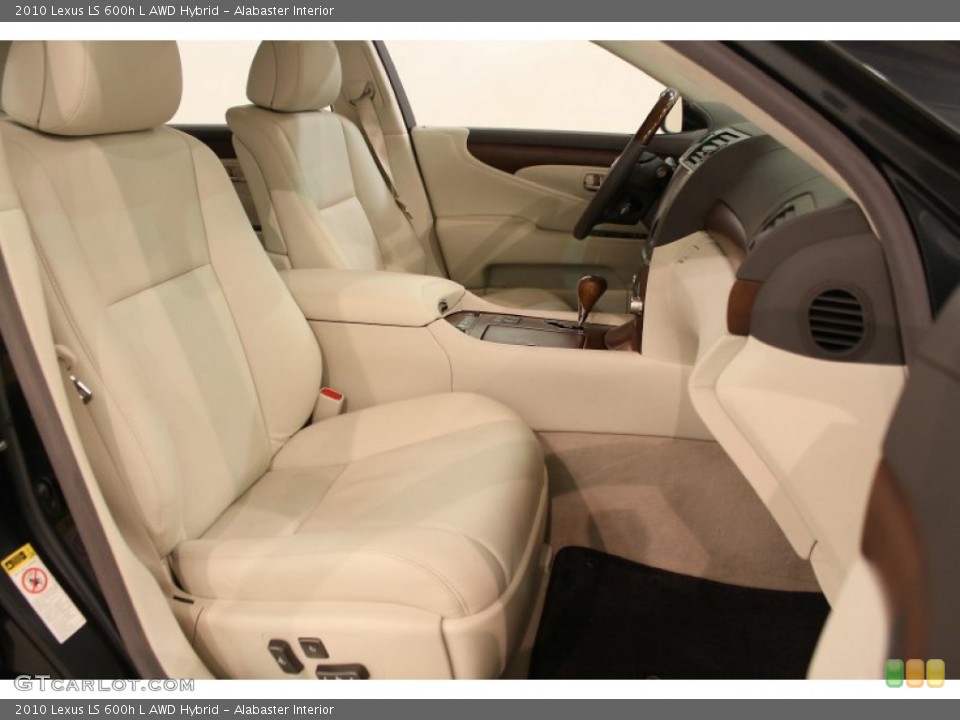 Alabaster Interior Photo for the 2010 Lexus LS 600h L AWD Hybrid #63327958